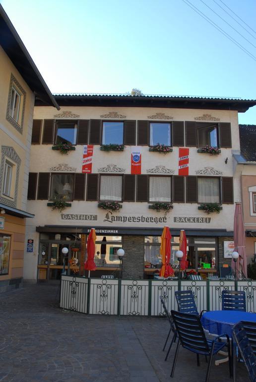 Familie Lampersberger Hotel Sachsenburg Eksteriør billede